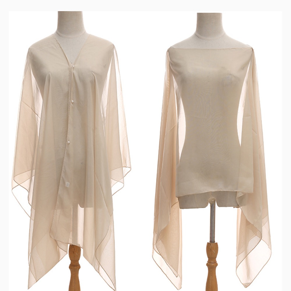 Cover Up Kaftan - ファッション無地ショールスカーフ高級日焼け止めビーチカバーアップ通気性春水着カフタントップ女性用