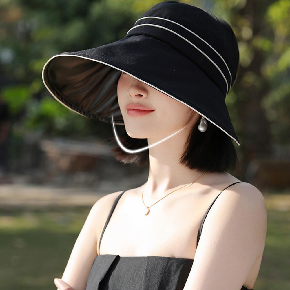 女性用サンハット ポニーテール穴付き つば広フロッピーハット - Hat Floppy Wide のレビューと価格