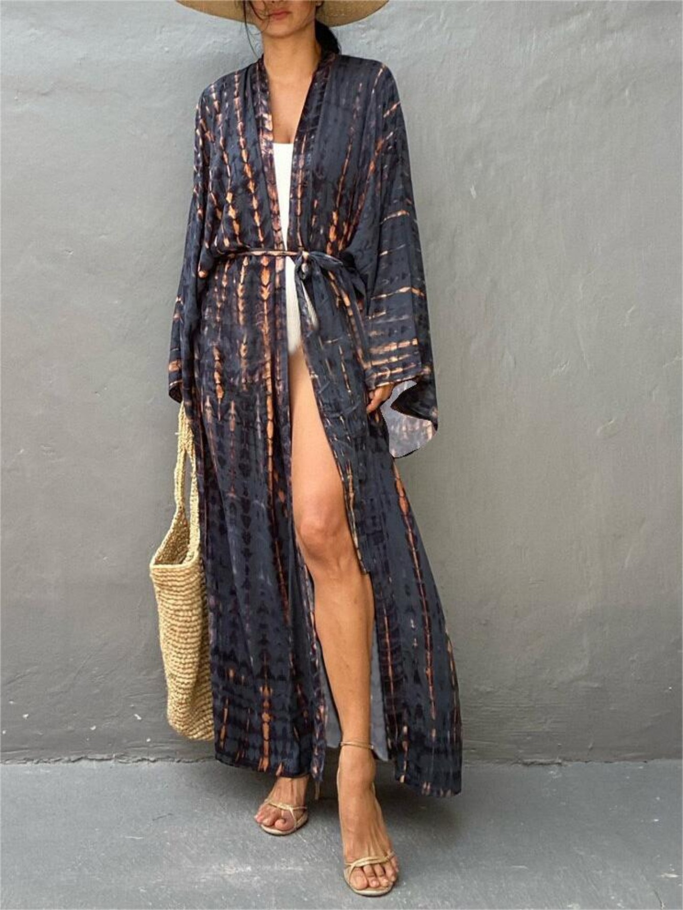 カフタンドレス レディース プラスサイズ 水着カバーアップ  - Cover Up Kaftan のレビューと価格