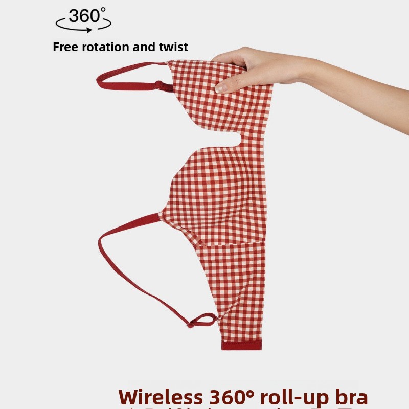 FallSweet クラシックワイヤレスプッシュアップブラジ - Bralette Triangle Set のレビューと価格