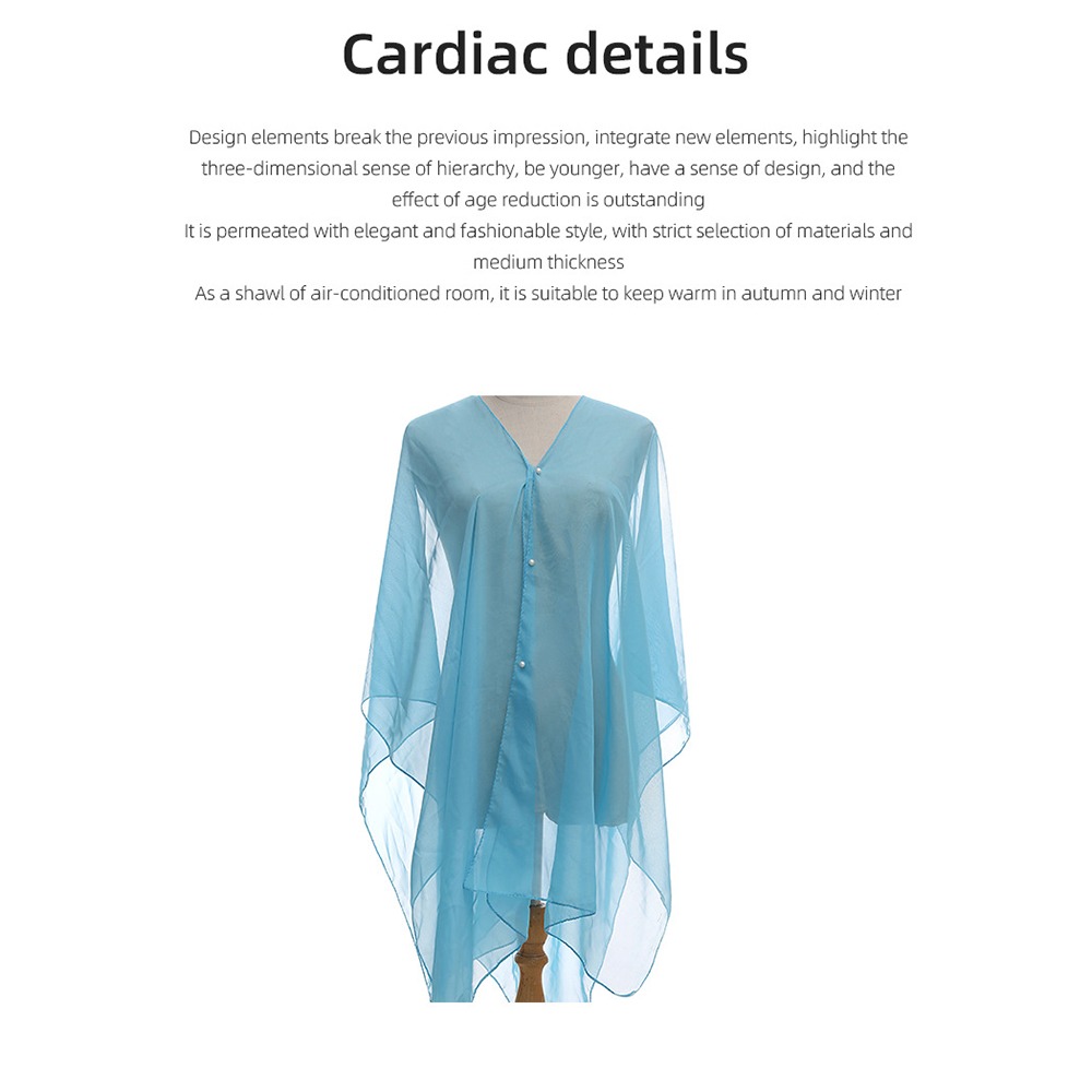 ファッション無地ショールスカーフ高級日焼け止めビーチカバーア - Cover Up Kaftan のレビューと価格