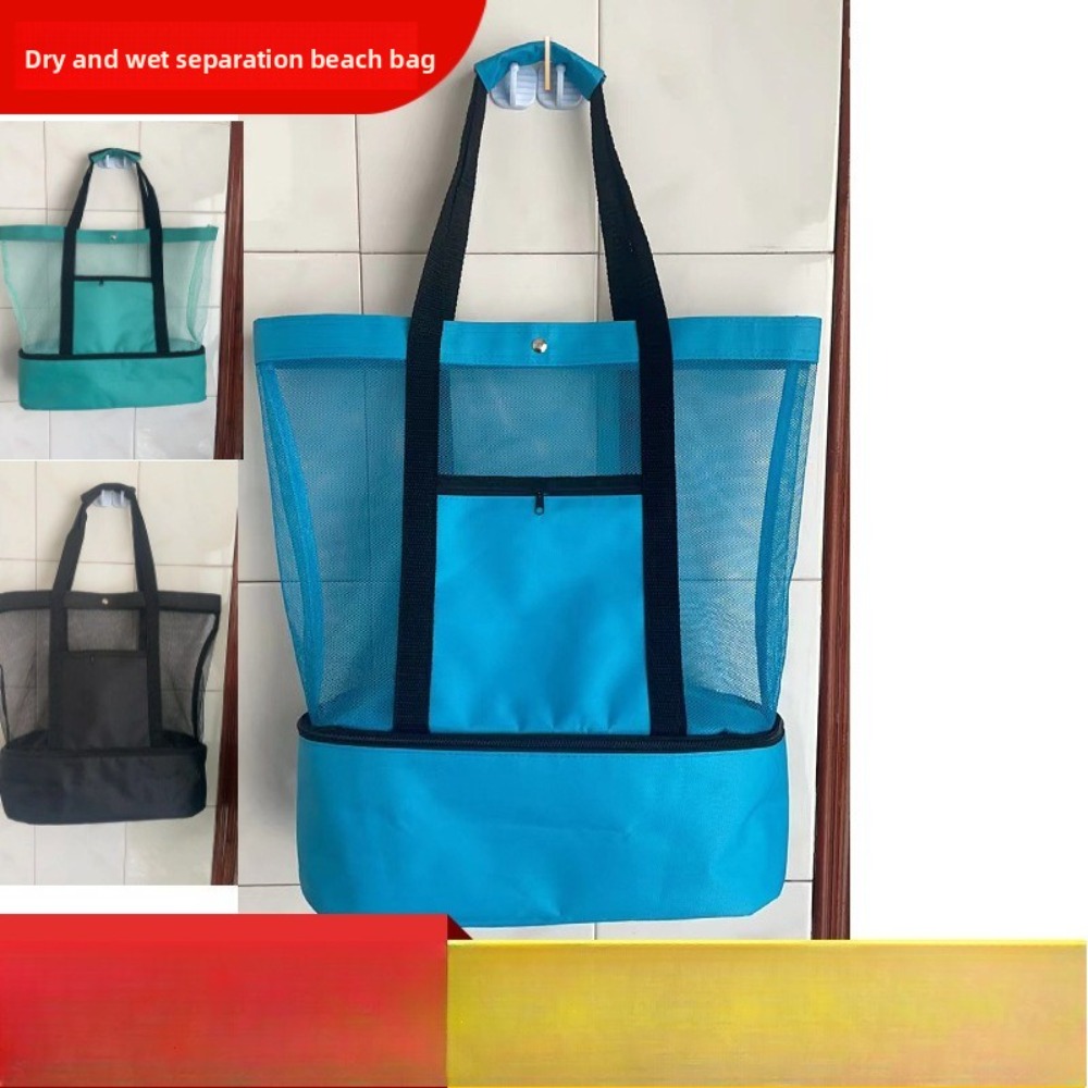 多機能サーマルクーラーバッグ 1個 ピクニック、キャンプ、ビ - Tote Bag Beach のレビューと価格