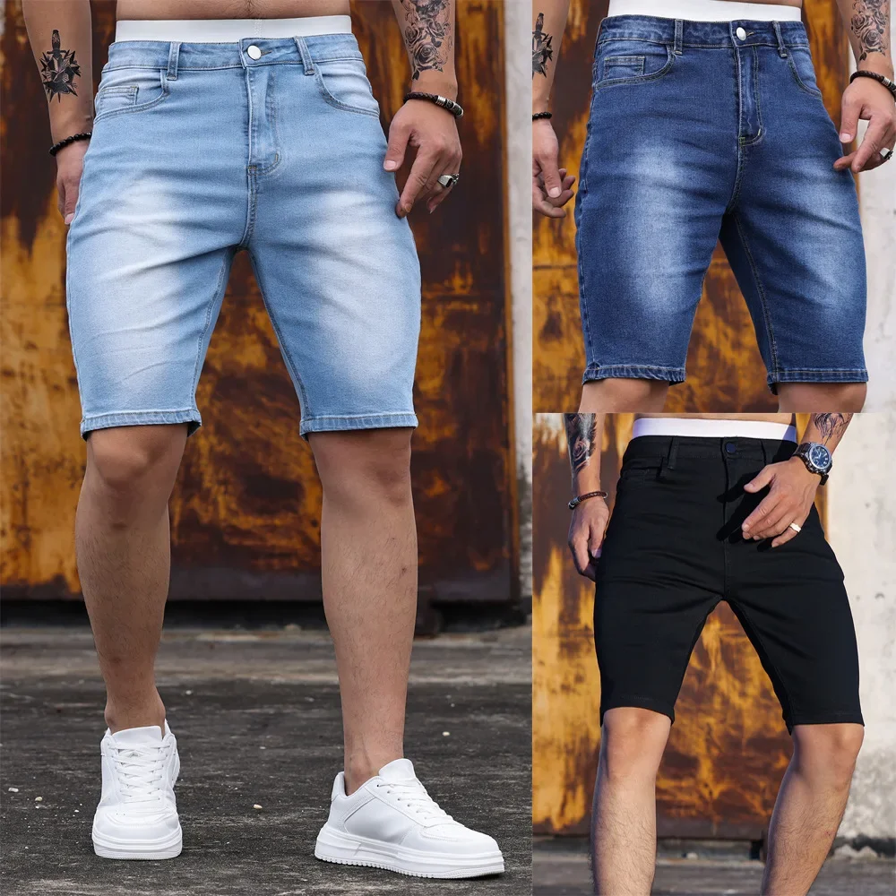 メンズジーンズショートパンツ ストレッチ ウォッシュド ヴィ - Levis Jeans 501 のレビューと価格