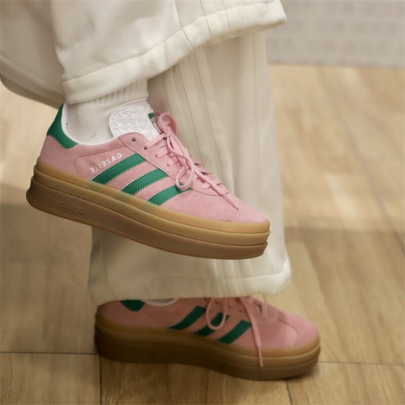 アディダス IE0420 レトロ レディース スエード トレ - Adidas Shoes Gazelle のレビューと価格