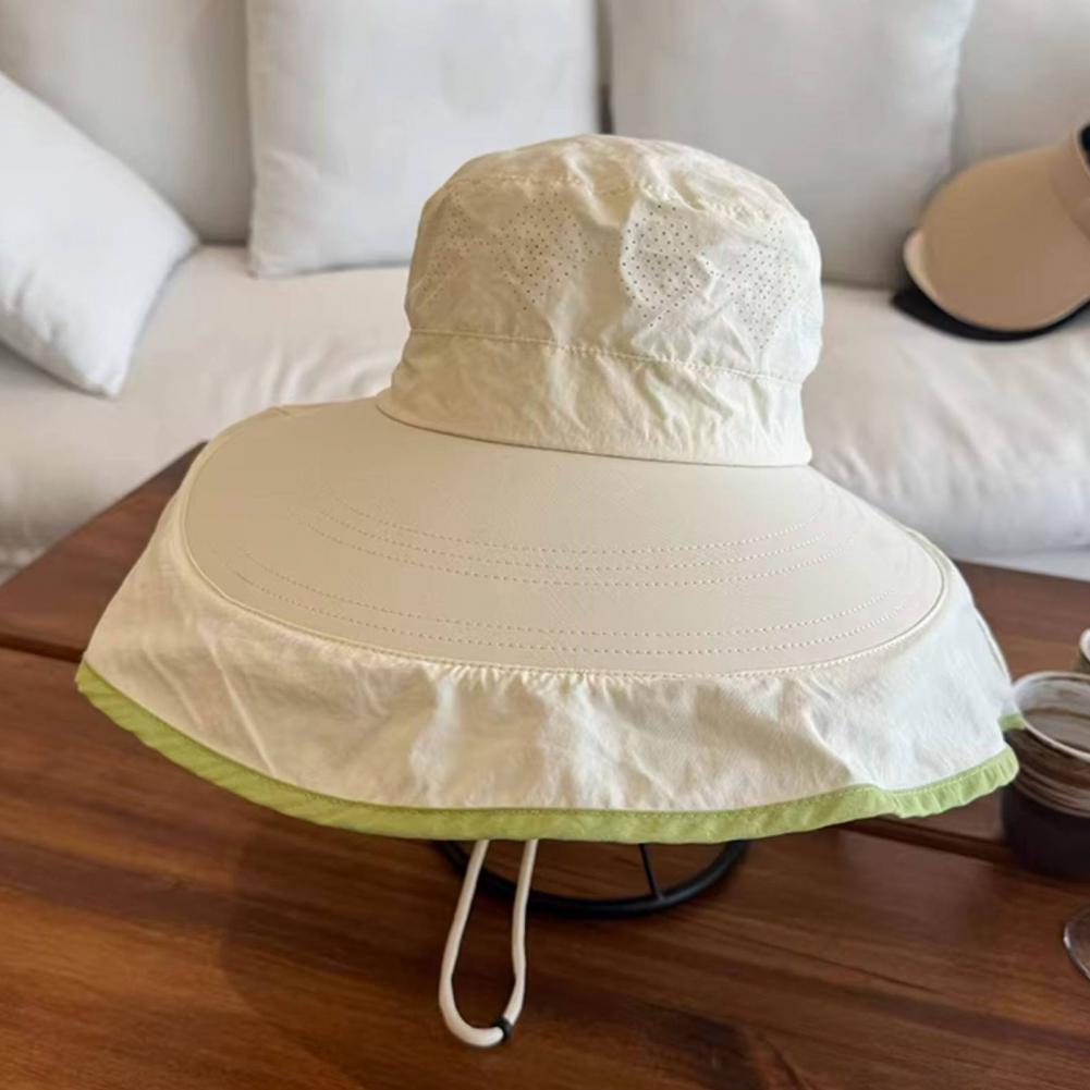 通気性のあるメッシュフィッシングハット レディース サンハッ - Hat Floppy Wide のレビューと価格
