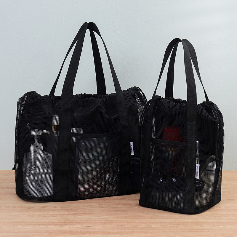 大容量ビーチバッグ、排水機能付きコスメ収納バッグ、入浴用バッ - Tote Bag Beach のレビューと価格