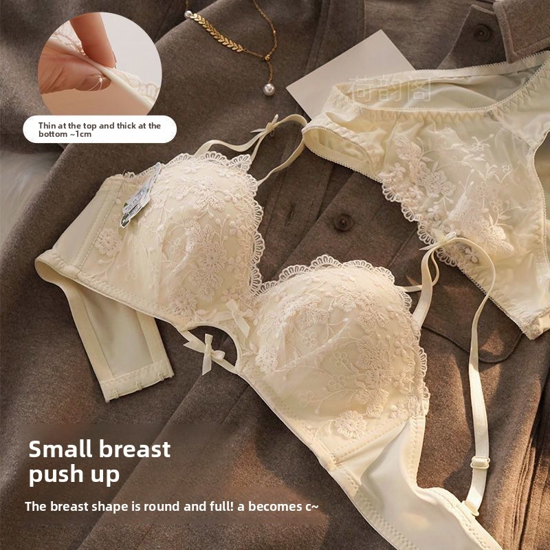 たるみ防止ブラレット レディース シームレスブラ 女性用セク - Bralette Triangle Set のレビューと価格
