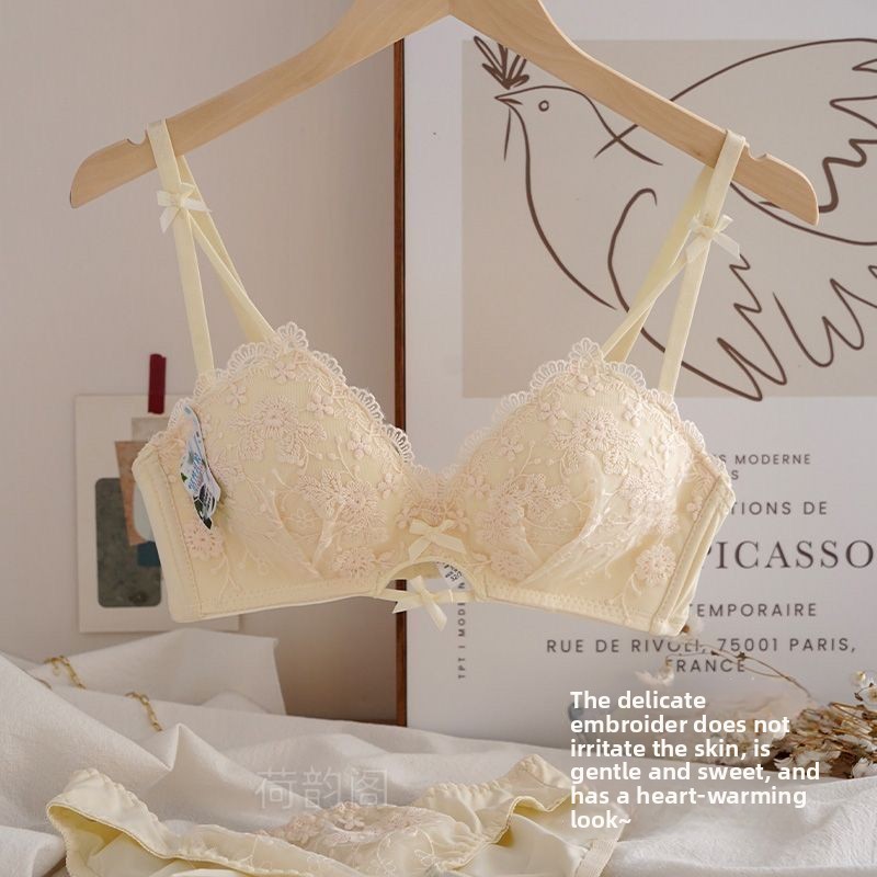 たるみ防止ブラレット レディース シームレスブラ 女性用セク - Bralette Triangle Set のレビューと価格