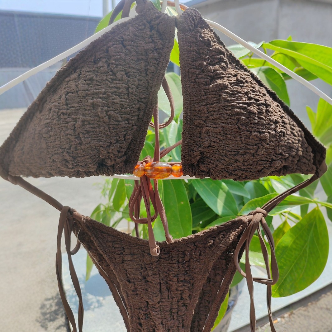 セクシーな包帯風水着 レディースビーチウェア 2026新作  - Swimsuit Bikini Ruched のレビューと価格